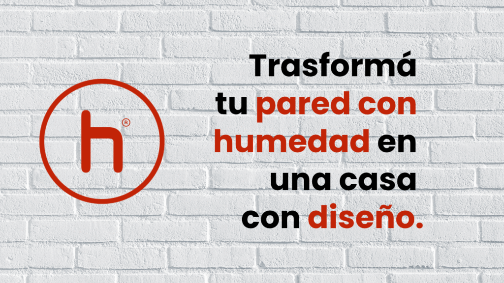 trasforma tu pared con humedad en una casa con diseno. 1