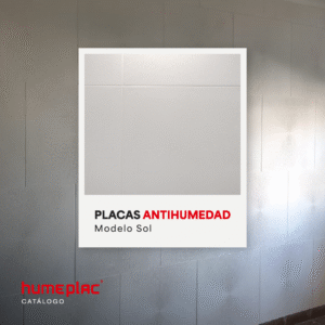placa antihumedad sol