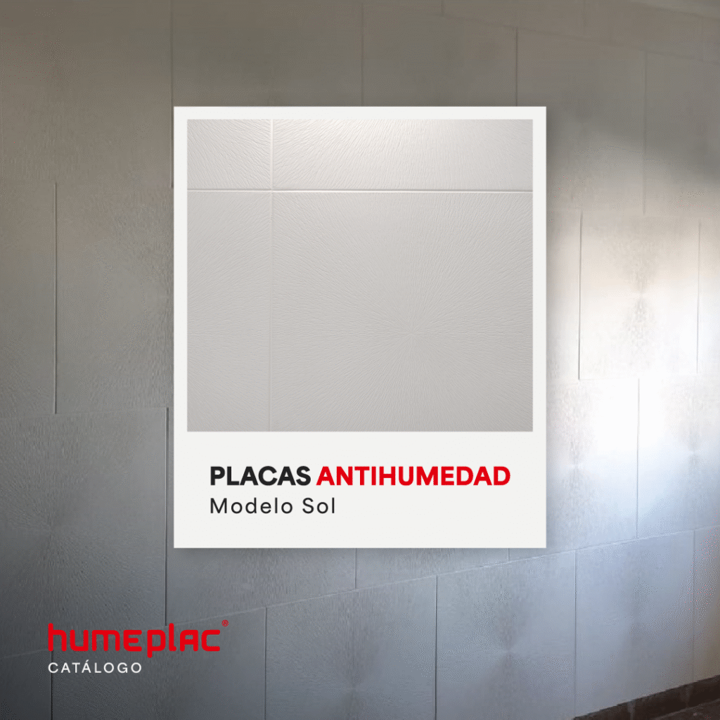 placa antihumedad sol