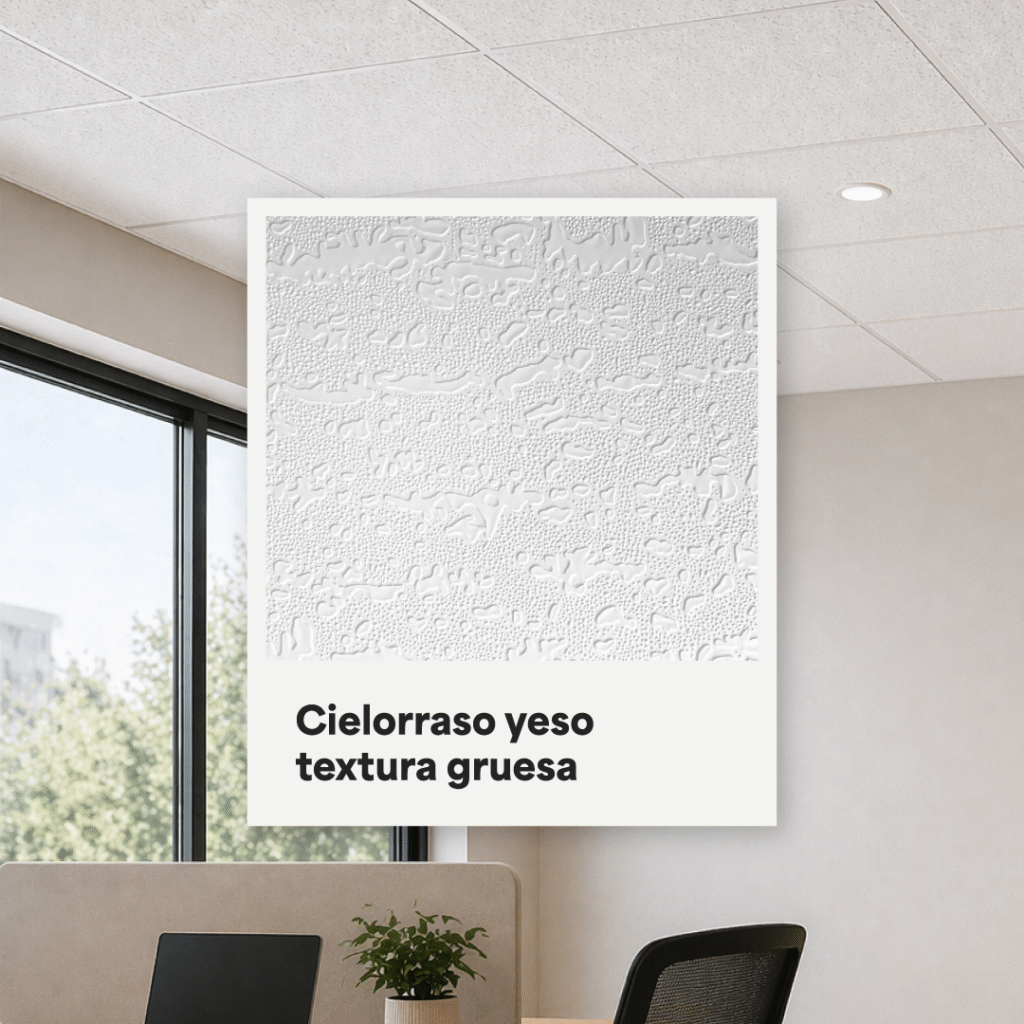 cielorraso yeso 2
