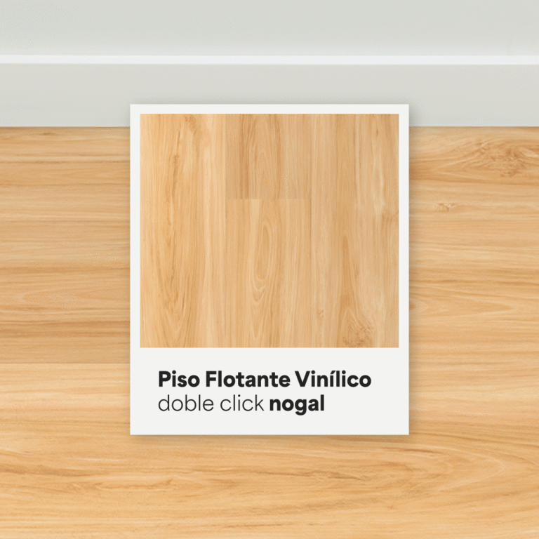 flotante vinilico doble click 1