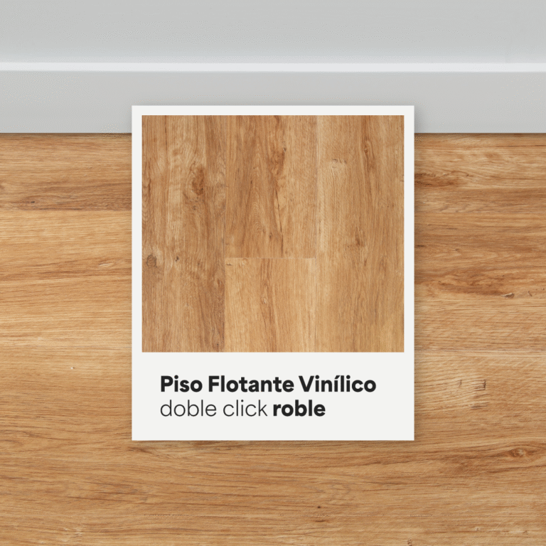 flotante vinilico doble click 2